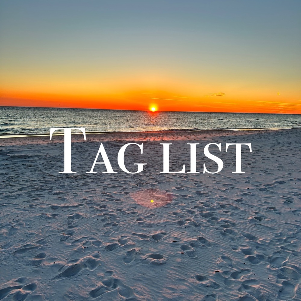 Comment below to be added to my posh show tag list